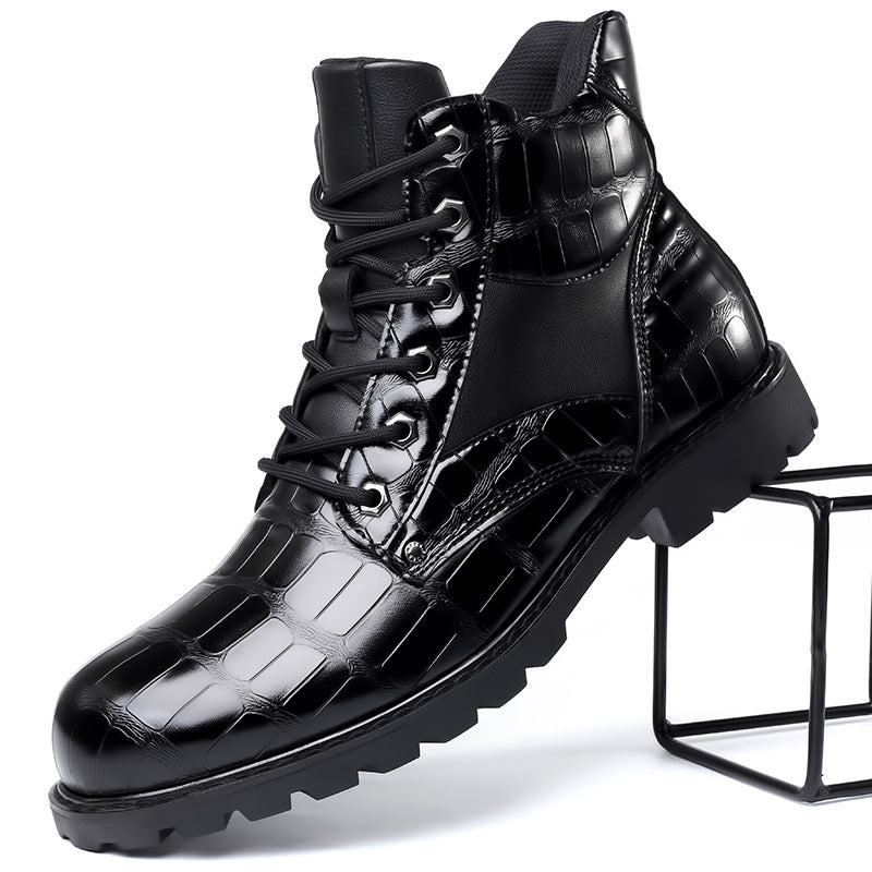 Damian | Chelsea Boots from Crocodile Leather
